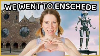 AN AMAZING 24 HOURS IN ENSCHEDE (our life in the netherlands)