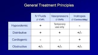 Shock: Lesson 3 - General Treatment Principles