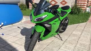 Электромотоцикл Kawasaki Ninja. Ответы на самые популярные вопросы.