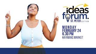 ideas forum - St. Peter Edition at Haymans Market (Feb. 24, 2025)