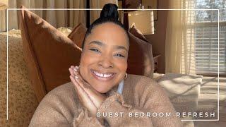 Guest Bedroom Refresh + How I Styled My Thrifted and Antique Finds