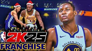 The LeGRINCH who STOLE Christmas! | NBA 2K25 Golden State Warriors MyNBA Franchise | Ep 4 [S1]