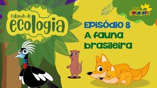 A Fauna Brasileira - EP8 - FALANDO DE ECOLOGIA - Turma do Folclore