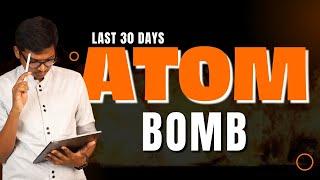 Atom Bomb - Last 30 Days - CA Inter May 25 Exams