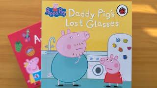 25. Daddy Pig’s Lost Glasses: Read Aloud Peppa Pig Story Book for Children and Toddlers