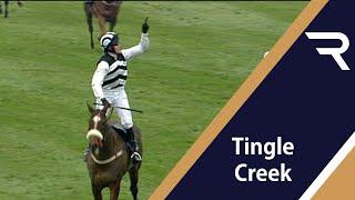 MOSCOW FLYER prevails in a clash of the titans in the the 2004 Tingle Creek at Sandown - Racing TV