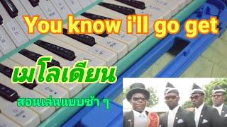 You know i'll go get l Coffin Dance #แบกโลง พร้อมสอนเล่นแบบช้าๆ Cover เมโลเดียน by สมหวัง