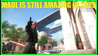 Darth Maul is still AMAZING in 2025! Huge Maul killstreak! - Star Wars Battlefront 2