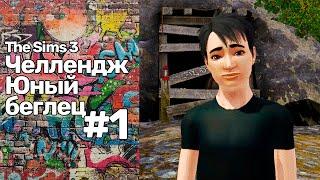 The Sims 3 Юный беглец #1 || Я вышел из леса