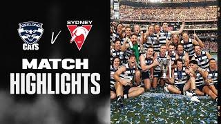 Geelong Cats v Sydney Swans Highlights | 2022 Toyota AFL Grand Final | AFL