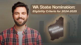 Western Australia's 2024-2025 State Nomination Program | WA Skilled Occupation List 2024