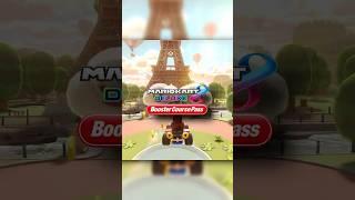 TOP 5 Booster Course Pass Tracks! #mariokart #mariokart8deluxe #shorts