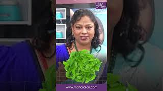 Beauty Tips - 112 | Haircare Tips by Mrs.Mahalakshmi Kamalakannan | #beautytips #shorts #mahasalon