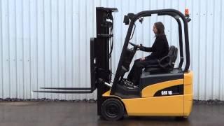 CATERPILLAR EP16NT ELECTRIC FORKLIFT TRUCK 1600KGS