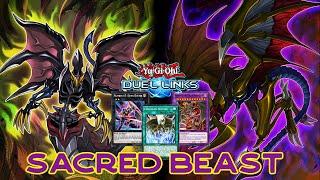 SACRED BEAST IN DUELIST KINGDOM DUEL LINKS REPLAY + DECKLIST [YU GI OH! DUEL LINKS]