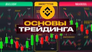 Как правильно торговать на Binance (спотовая торговля Бинанс)