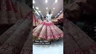 Designer Lehenga Just 15000- CHANDNI CHOWK DESIGNER LEHENGA COLLECTION Affordable Lehenga 9718474633