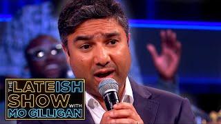 Nick Mohammed's 'Old MacDonald' Performance Is Truly Beautiful | The Lateish Show