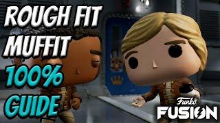 Rough Fit Muffit 100% Collectible Guide - Battlestar Galactica Level 3 | Funko Fusion