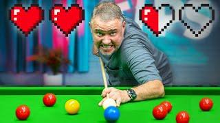 My First Ever Game Of Killer Snooker!