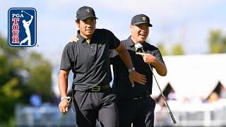 Matsuyama & Im vs. Schauffele & Cantlay | Super Cut | Presidents Cup