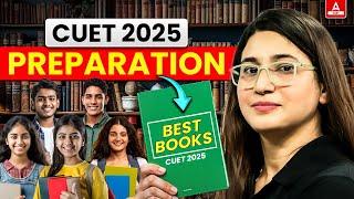 CUET Books for Preparation 2025  All Concepts, PYQ's and Mock Test