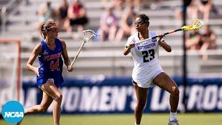 Northwestern vs. Florida: 2024 DI women's lacrosse semifinal highlights