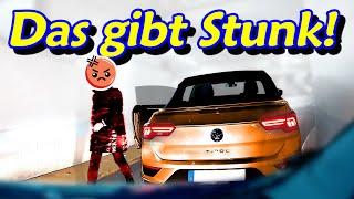 Stress im Parkhaus, Ampel-Unfall und Close-Call mit Radfahrer | DDG Dashcam Germany | #596