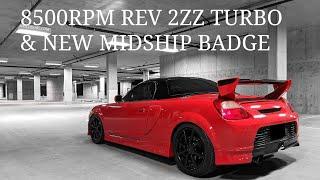 MITCH DORE | MR-2 2ZZ TUBRO New Badge & Full Throttle Revs