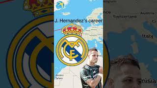 Javier Hernandez's career