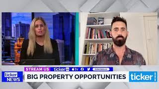 Steve Palise full interview - Ticker News 1pm 5th February 2021