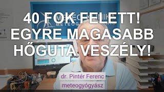 Hőguta veszély az extrém szintre erősödő kánikulában, már országosan is! A Meteo Klinika TV tanácsa!