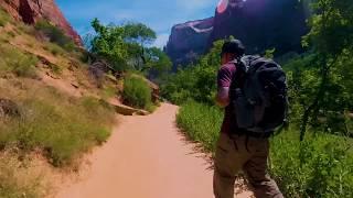 Emerald Pools trail - Zion National Park