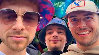 We went to a festival and regretted it instantly (ft ChrisMD, George Clarkey & Arthur Hill)