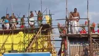 Triplicane Parthasarathy Temple Maha Samproshanam 12.06.2015