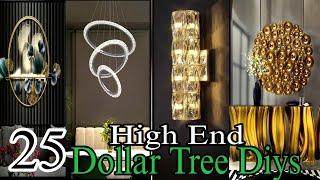 Top 25 High End DOLLAR TREE diys | how to create luxurious decor in dollar tree finds | Craft Angel