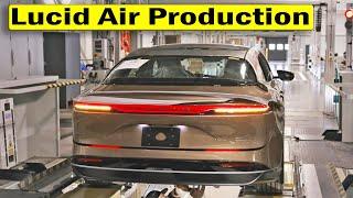 Lucid Air Production In US, AMP-1 Factory