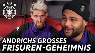 Andrichs Pizza wird anders! | Auf'n Kaffee mit Robert Andrich & Serge Gnabry