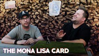 Mona Lisa Card Trick w/ Joe Diamond!