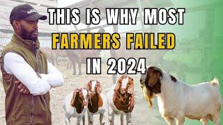 THE 5 MOST IMPORTANT REASONS WHY FARMERS IN AFRICA ARE ALWAYS FAILING