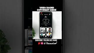 How to enable auto Sound Copyright Check on your Tiktok Video