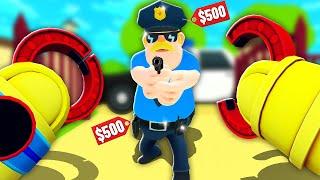I Robbed a POLICE OFFICER (Little Thief VR)