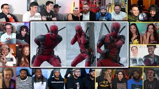 Deadpool "Bye-bye-bye" Dance | Deadpool & Wolverine Reaction Mashup