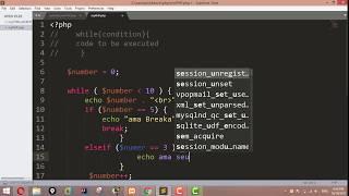 PHP Tutorials for Beginners 30 - While loop with IF Statement