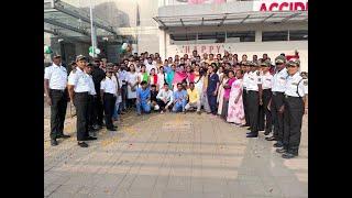 Republic Day #vlog Imperial Multispeciality Hospital