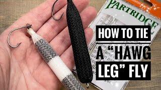 How to Tie a "Hawg Leg" Fly