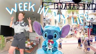 another realistic week in my life as a disney cast member