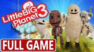 LITTLE BIG PLANET 3 FULL GAME [PS4 PRO] GAMEPLAY WALKTHROUGH - No Commentary