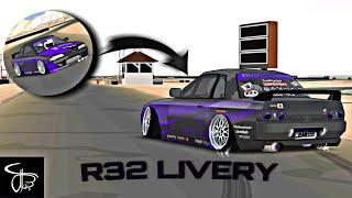 FR LEGENDS: Nissan Skyline R32 livery - GB_ART's