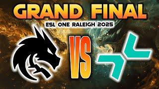 Team Spirit vs Parivision | GRAND FINAL - ESL ONE RALEIGH 2025 | Dota 2